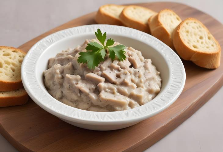 Solomon Gundy  Traditional Spiced Pickled Herring Pt for Elegant Appetizers