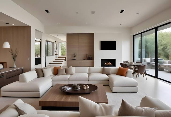 Sophisticated Modern Living Room Chic Furniture and Elegant Decor for Homes