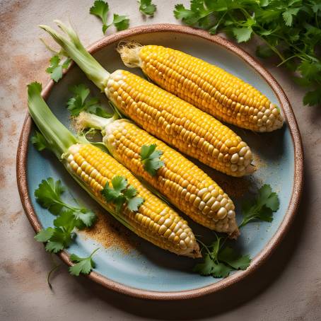 Spiced Up Corn on the Cob