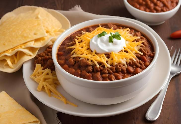 Spicy Beef Chili Hearty and Delicious