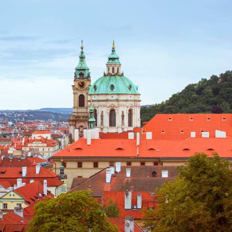 St. Nicholas Church in Znojmo Gothic Architecture and Vineyards