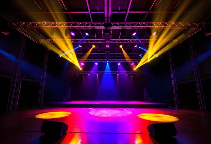 Stage Lighting Equipment for Professional Events High Tech Illumination Gear