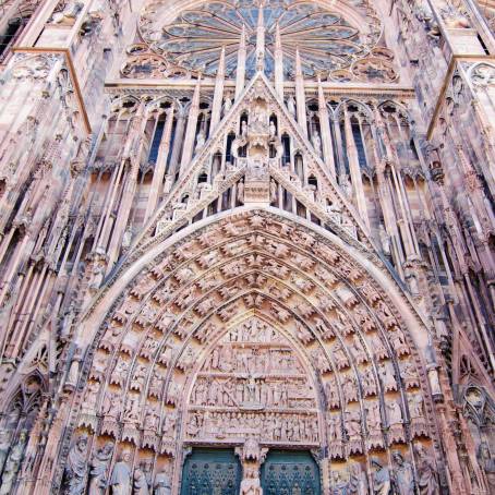 Strasbourg Cathedral Main Entrance, Strasbourg