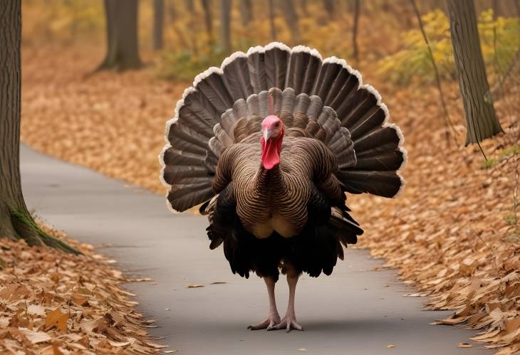 Strutting Tom Turkey in Urban and Suburban Philadelphia, PA