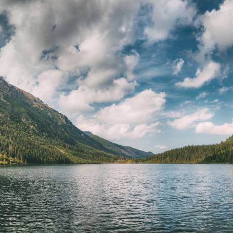 Stunning Morskie Oko and Five Lakes Valley in Tatra National Park