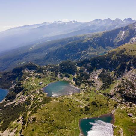 Stunning Sunrise Views of Seven Rila Lakes in Bulgaria