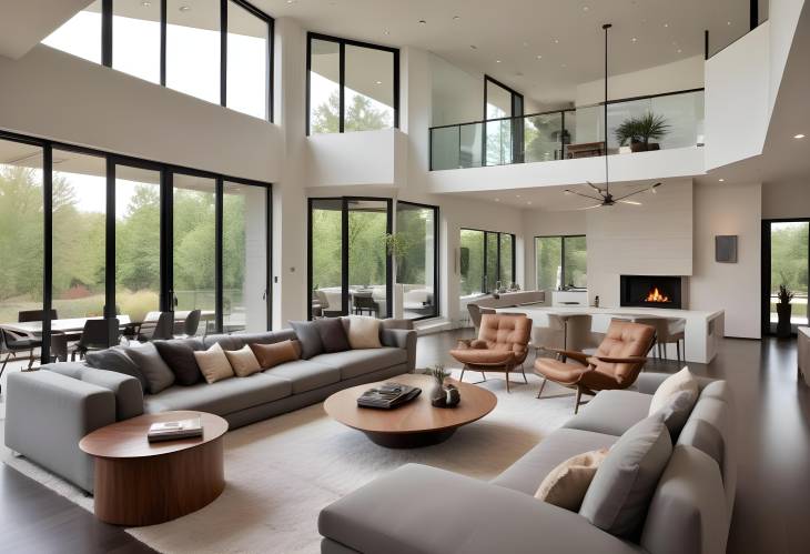 Stylish Modern Living Room Elegant Furniture and Contemporary Decor for Your Home