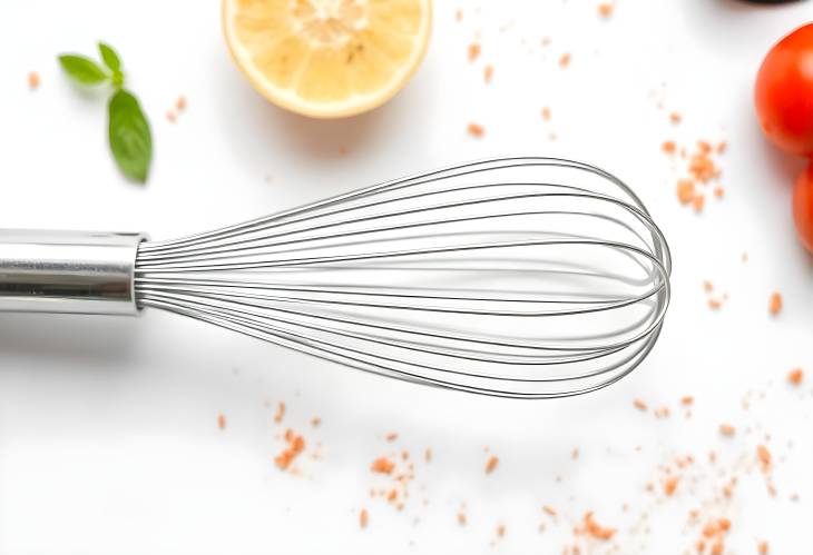 Stylish Silver Whisk for Every Kitchen