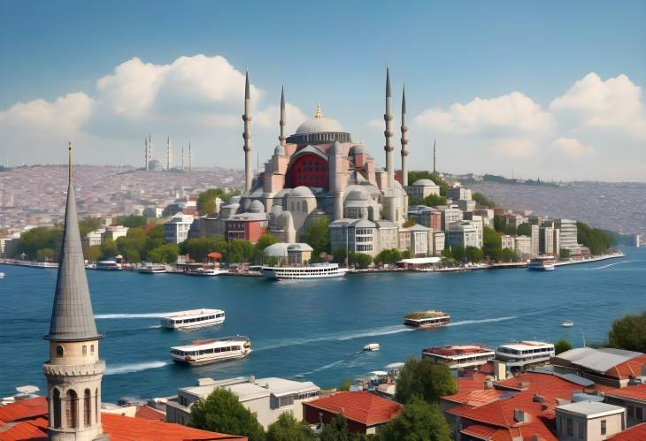 Summer in Istanbul A Stunning Cityscape Revealed