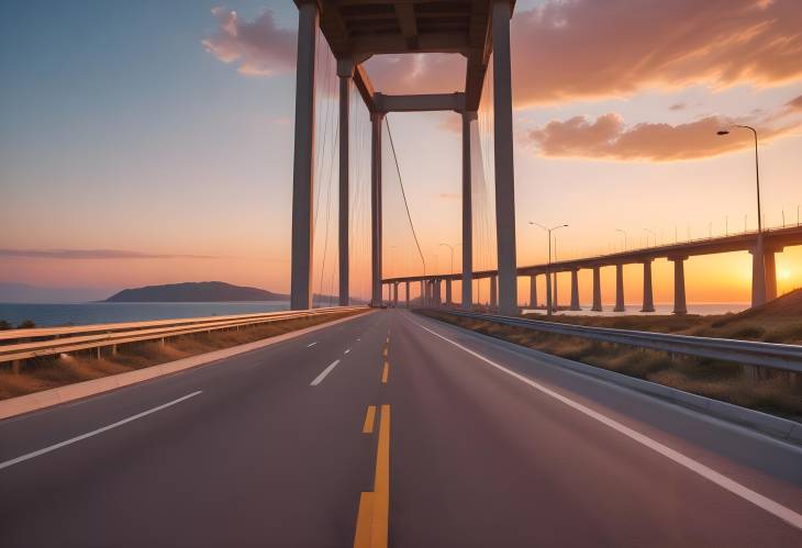 Summer Sunset on Turkeys Coastal Highway A Scenic Road Trip