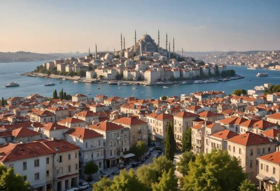 Sun Kissed Istanbul Capturing the Cityscape in Summers Glow