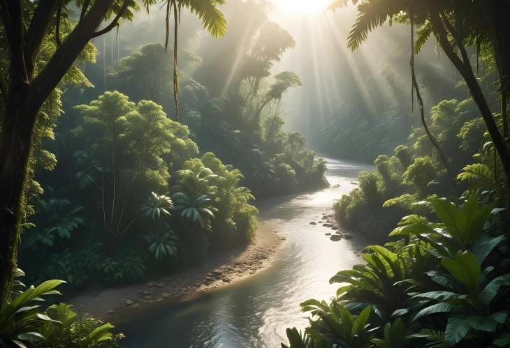 SunKissed Jungle A Tropical River Journey