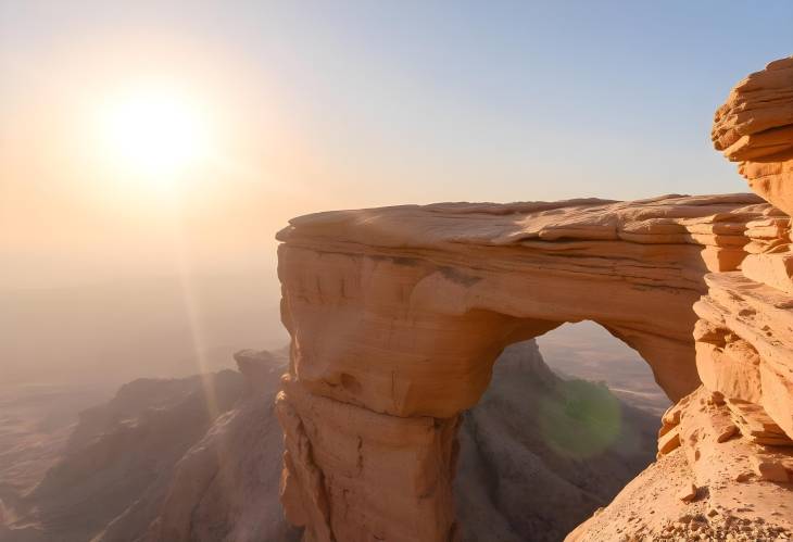 SunKissed Landscapes at the Edge of the World