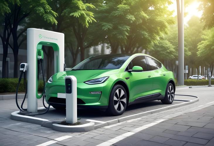 Sustainable Mobility The Role of EV Charging Stations in Green Transport