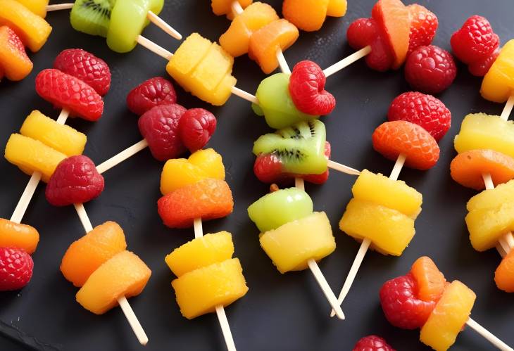 Sweet and Crunchy Sugar Coated Fruit on a Stick A Fun Treat