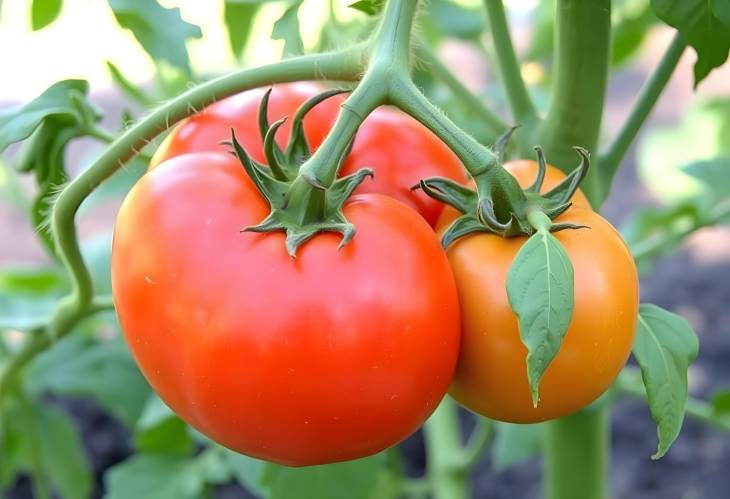 Sweet and Juicy Early Girl Tomato Classic Flavor and Early Ripening Variety