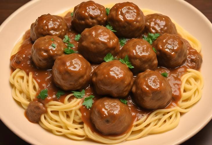 Sweet Marsala Meatballs Tender Meatballs in a Rich Marsala Wine Sauce