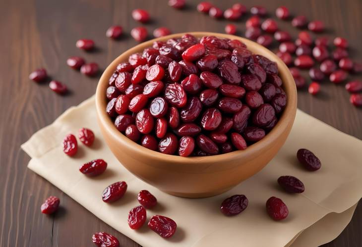 Sweetened Dried Cranberries Craisin for Baking and Delicious Snacks