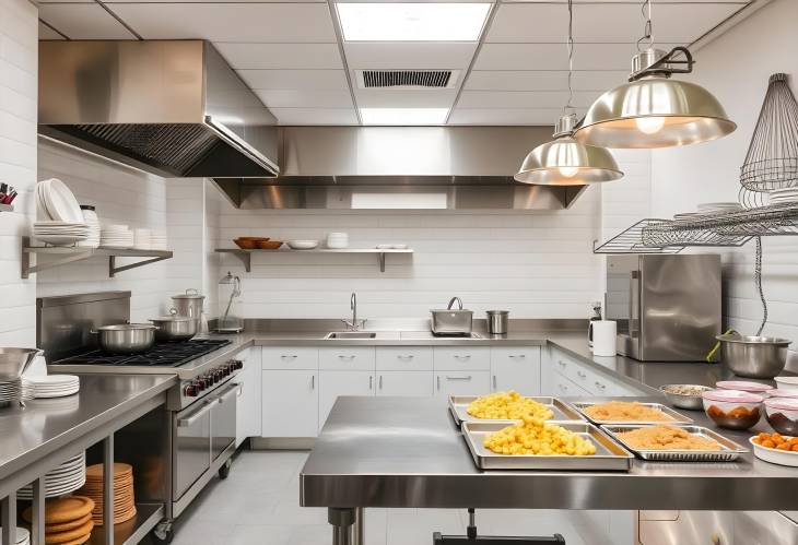 Sweets in the Making Inside a Professional Confectionery Kitchen