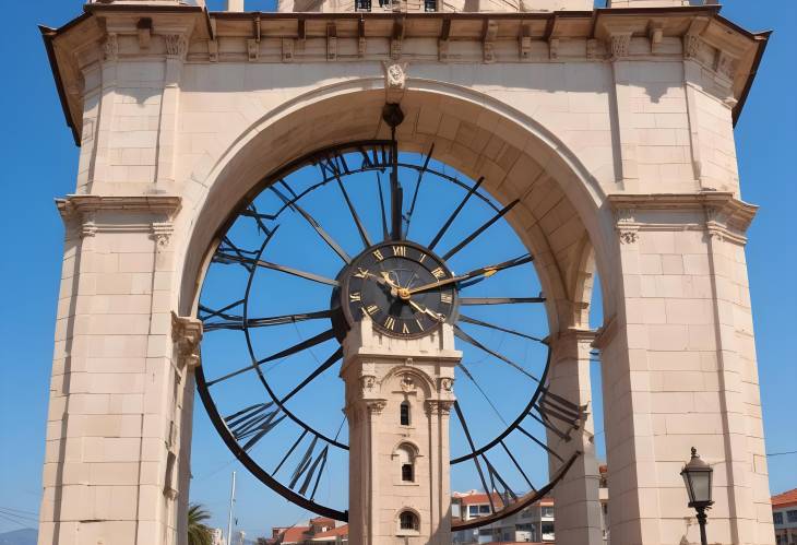 Symbolic Izmir Clock Tower Architectural Gem of Turkey