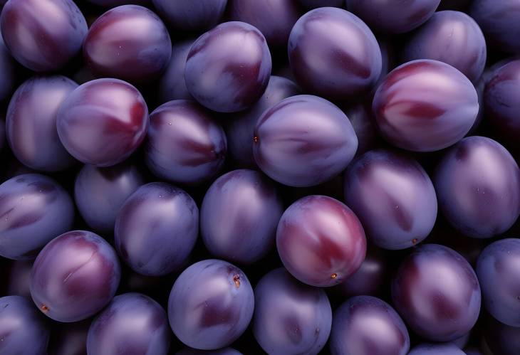 Tart Damson Plums Small Purple Fruit Ideal for Preserves, Jams, and Baking