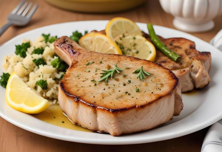 Tender Garlic Lemon Pork Chops Baked to Perfection with Delicious Flavor