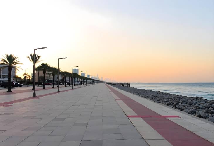 The Allure of Al Khobar Corniche in the Morning