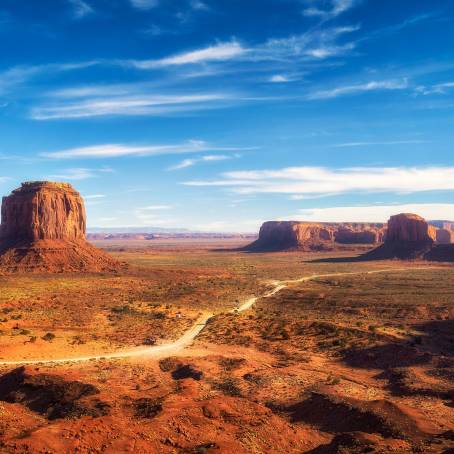 The Allure of Monument Valley Scenic Road