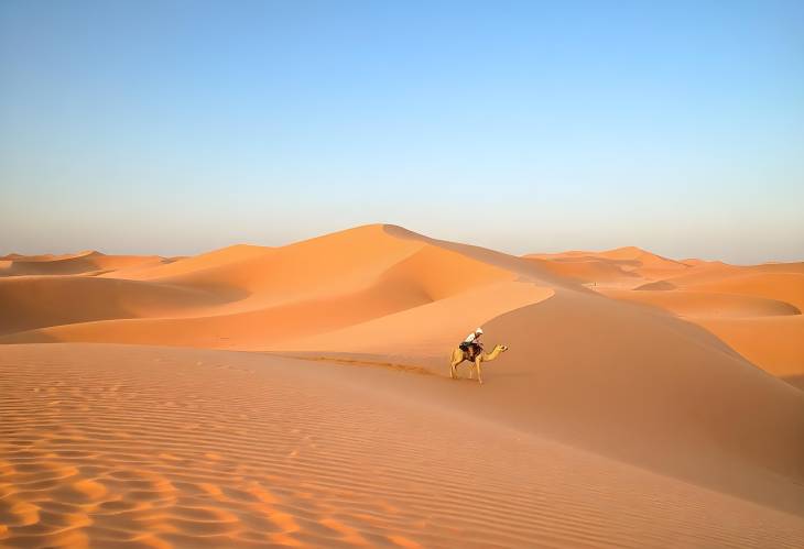 The Allure of Saudi Arabias Sand Dunes