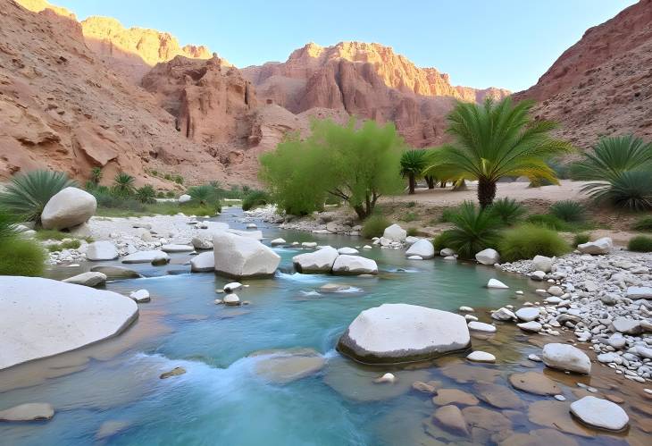 The Allure of Wadi Al Disah in Tabuk