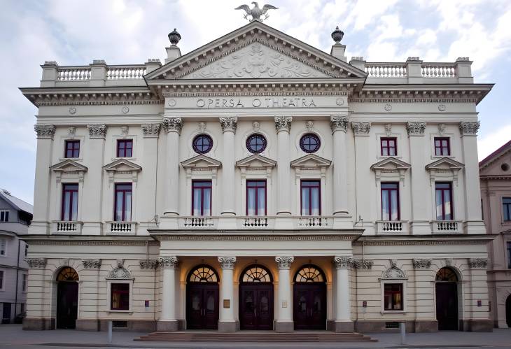 The Architectural Beauty of Odessa Opera Theatre