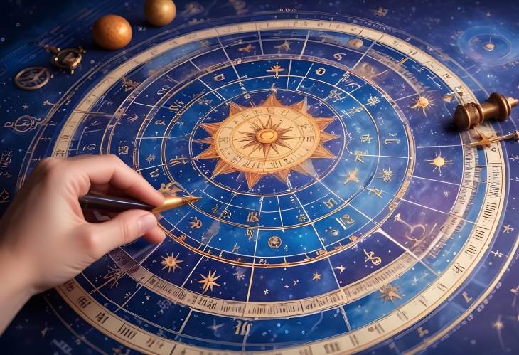 The Art and Science of Astrology Calculating Fate Through Natal Charts and Forecasts