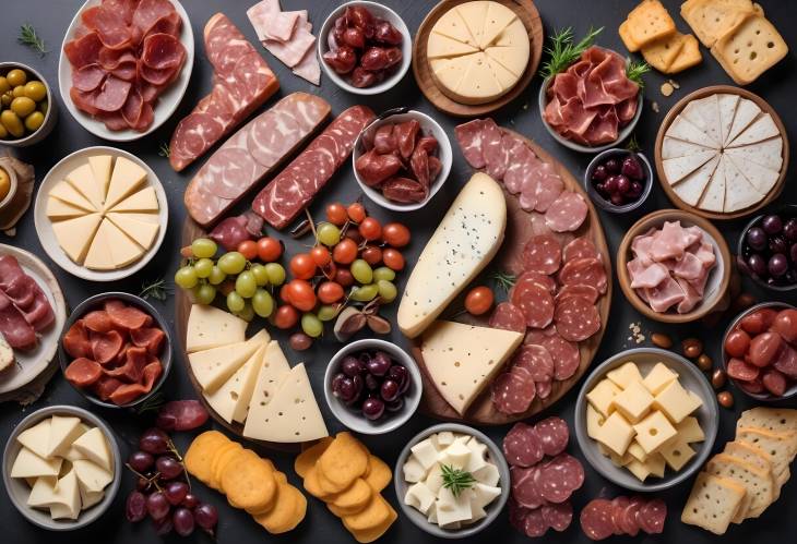 The Art of Entertaining Sophisticated Charcuterie and Cheese Platter