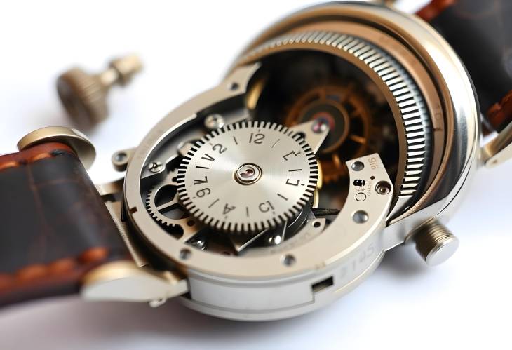 The Art of Time Vintage Watch Mechanism Showcase