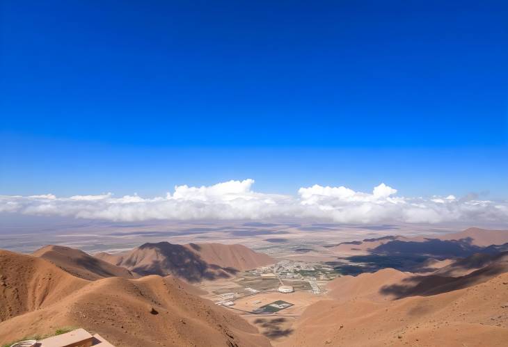 The Beauty of Clouds Above Alsoda Mountains