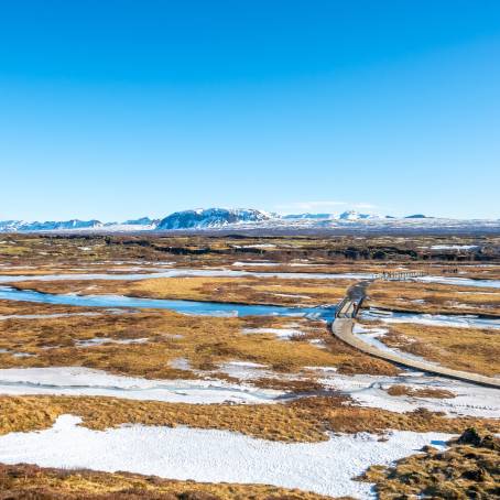 The Beauty of Thingvellir River and Canyon