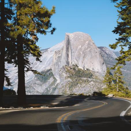 The Beauty of Yosemite Glacier Point Scenic Drive