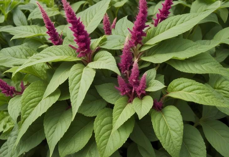 The Benefits of Amaranth Leaf Nutritious and Earthy for Soups, Stir Fries, and Salads