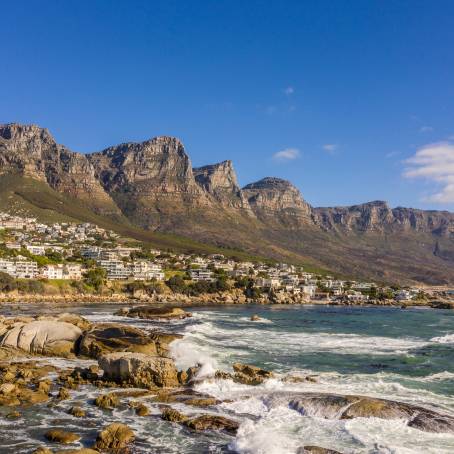 The Enchanting Sunset Over Camps Bay