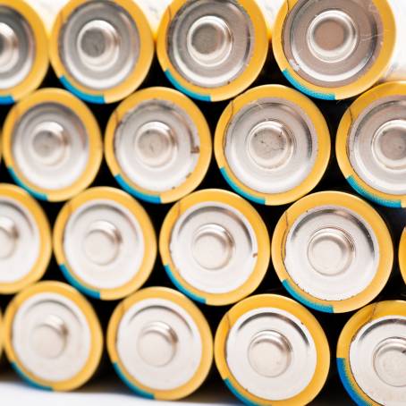 The Essential AA Battery Close Up Insights