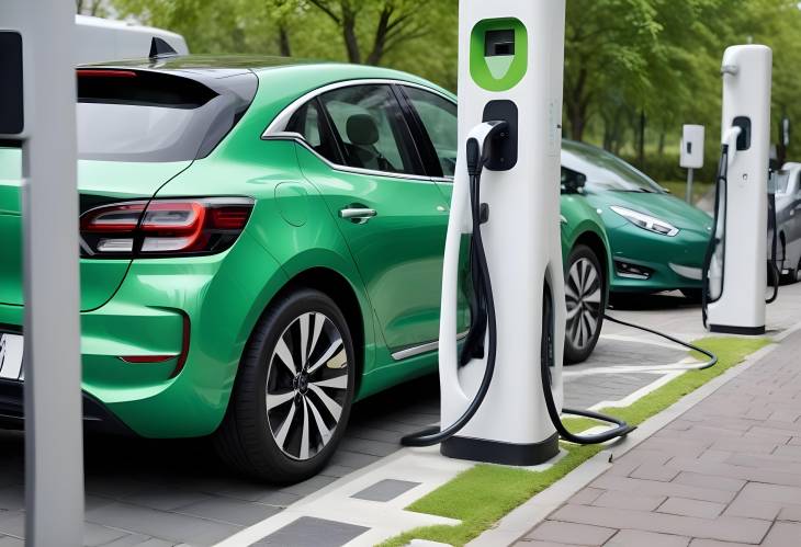 The Future of Driving EV Charging Stations Powering the Next Generation of Vehicles