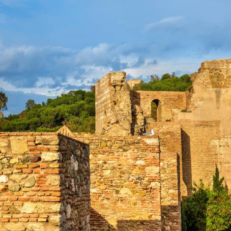 The Gateway to History Alcazaba in Malaga