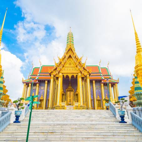 The Grand Palace in Bangkok Wat Phra Kaew and the Emerald Buddha