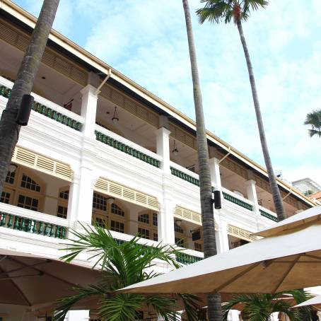 The Historic Raffles Hotel Singapore Colonial Elegance