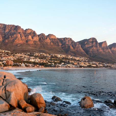 The Magic of Sunset at Camps Bay