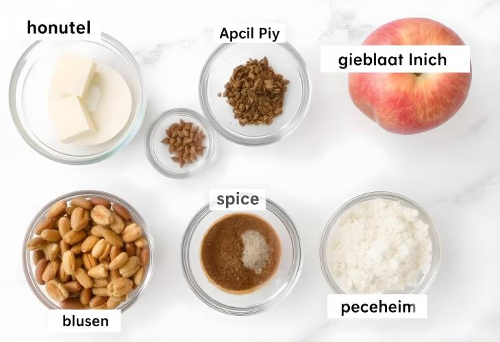 The Perfect Blend Nuts and Spices for Apple Pie