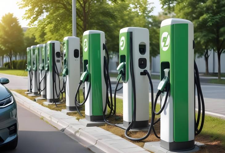 The Rise of EV Charging Stations Supporting the Green Energy Transition