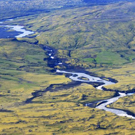 The Rugged Charm of Iceland River Deltas