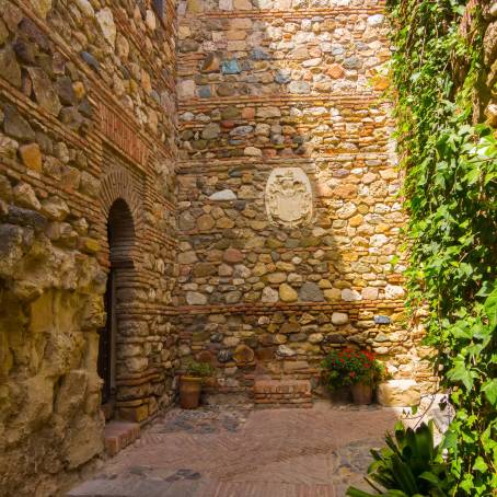 The Serene Beauty of the Alcazaba in Malaga