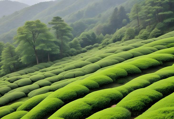 The Serenity and Splendor of Boseong Tea Garden A South Korean Delight